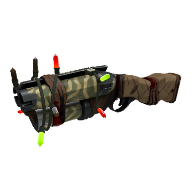 Festivized Forest Fire Mk.II Soda Popper (Well-Worn)