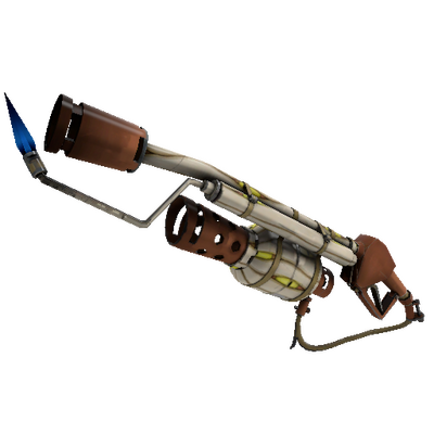 Strange Mummified Mimic Flame Thrower (Minimal Wear)