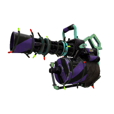 Festivized Macabre Web Mk.II Minigun (Minimal Wear)