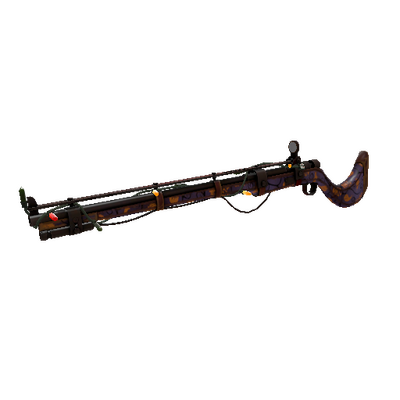 Strange Festivized Specialized Killstreak Spirit of Halloween Bazaar Bargain (Well-Worn)
