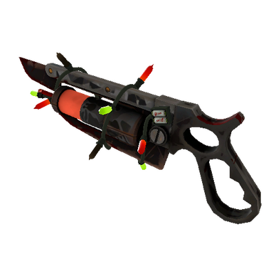 Festivized Night Owl Mk.II Ubersaw (Well-Worn)