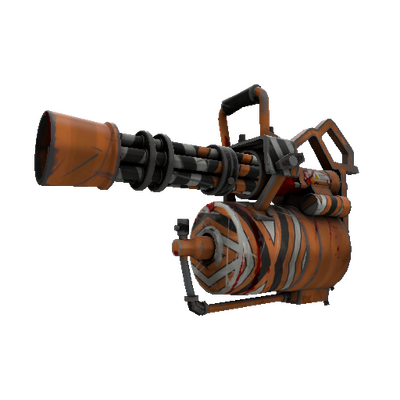 Mosaic Minigun (Battle Scarred)