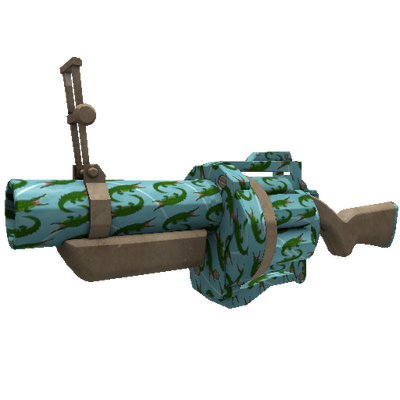 Specialized Killstreak Croc Dusted Grenade Launcher (Factory New)
