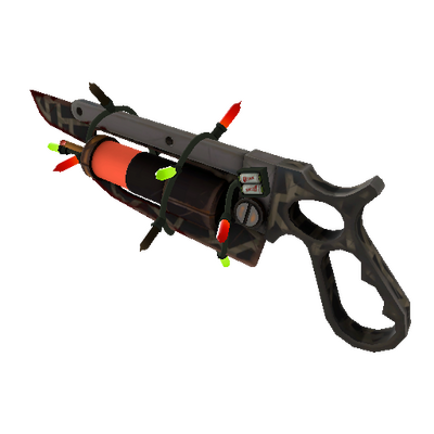 Festivized Killstreak Masked Mender Mk.II Ubersaw (Field-Tested)