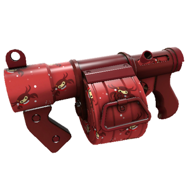 Smissmas Spycrabs Липучкомёт (Прямо с завода) особо опасного убийцы