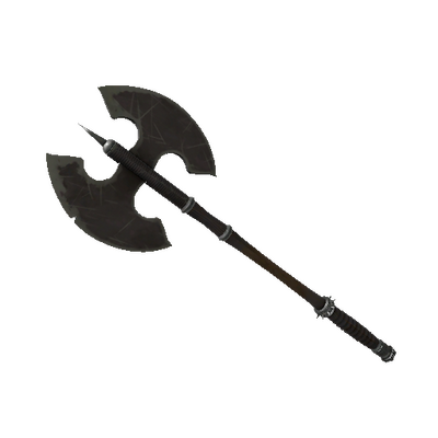 Strange Specialized Killstreak Graphite Gripped Scotsman's Skullcutter (Well-Worn)