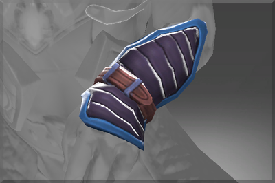 Inscribed Bracers of the Galvanized Spark