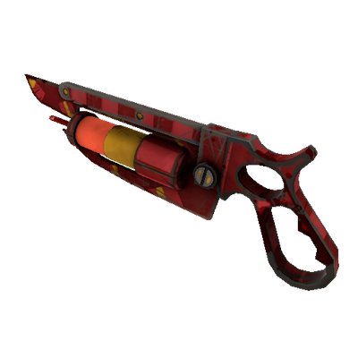 Gift Wrapped Ubersaw (Battle Scarred)