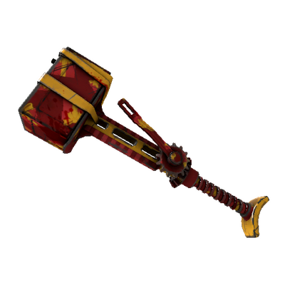 Gift Wrapped Powerjack (Battle Scarred)
