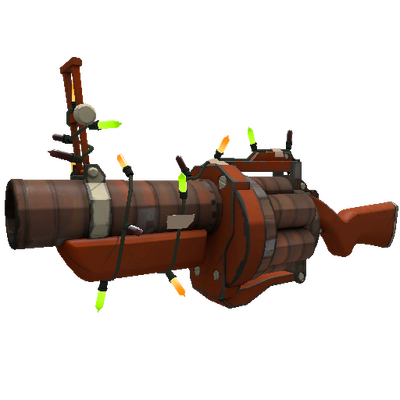 Strange Festivized Civil Servant Mk.II Grenade Launcher (Minimal Wear)