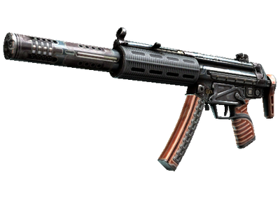 StatTrak™ MP5-SD | Gauss (Well-Worn)