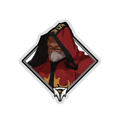 Gold Crownfall Sticker Warlock Buy In Dota D