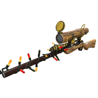 Festivized Specialized Killstreak Lumber From Down Under Sniper Rifle (Minimal Wear)