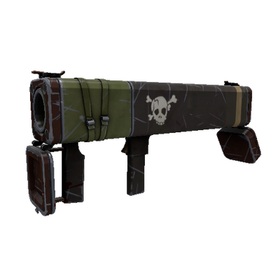 Brawler's Iron Чёрный ящик (Поношенное) серийного убийцы