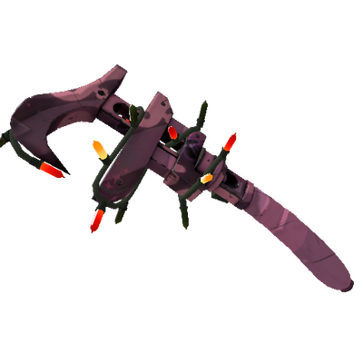 Festivized Spectral Shimmered Jag (Minimal Wear)