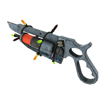 Festivized Glacial Glazed Ubersaw (Minimal Wear)