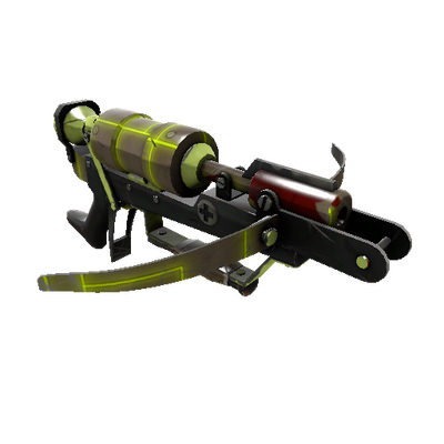 Uranium Crusader's Crossbow (Well-Worn)