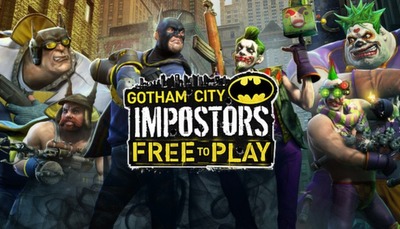 Gotham City Impostors Free to Play: Premium Card Pack 1