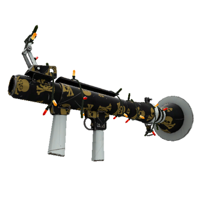 Festivized Killstreak Dead Reckoner Mk.II Rocket Launcher (Minimal Wear)