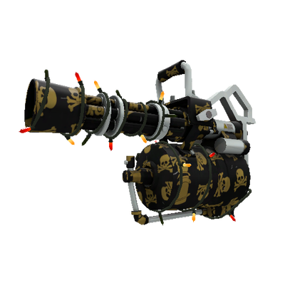 Festivized Specialized Killstreak Dead Reckoner Mk.II Minigun (Factory New)