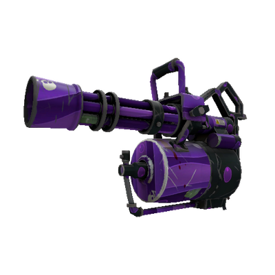 Killstreak Potent Poison Minigun (Field-Tested)