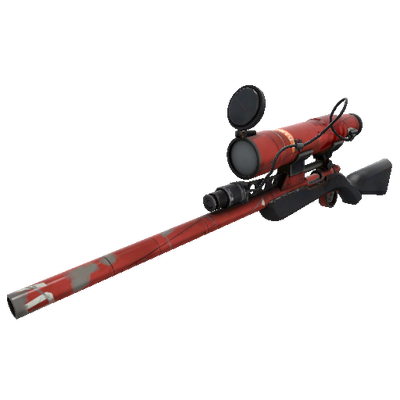 Strange Killstreak Neo Tokyo Sniper Rifle (Well-Worn)