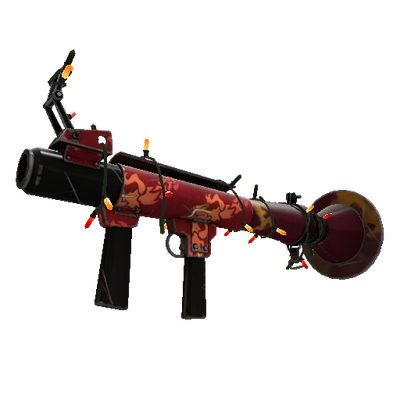 Festivized Deadly Dragon Rocket Launcher (Minimal Wear)