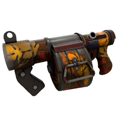 Specialized Killstreak Autumn Mk.II Stickybomb Launcher (Well-Worn)