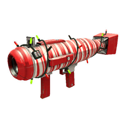 Festivized Peppermint Swirl Air Strike (Minimal Wear)