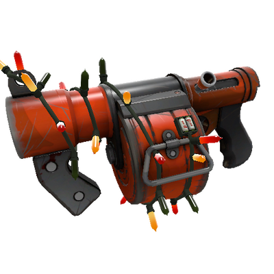 Strange Festivized Killstreak Health and Hell Stickybomb Launcher (Field-Tested)