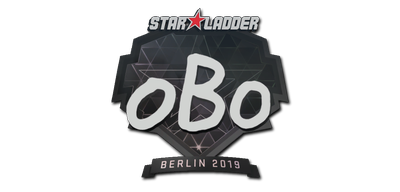 Sticker | oBo | Berlin 2019