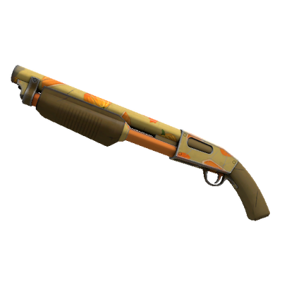 Pumpkin Pied Shotgun (Minimal Wear)