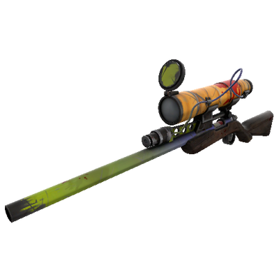 Pumpkin Patch Sniper Rifle (Well-Worn)