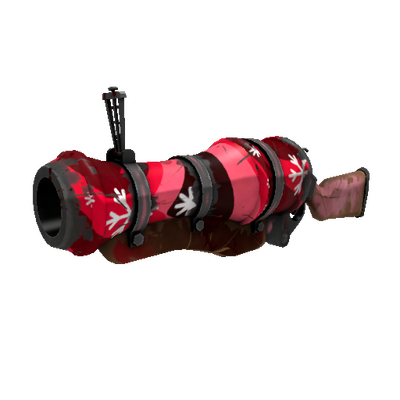 Snowflake Swirled Loose Cannon (Battle Scarred)