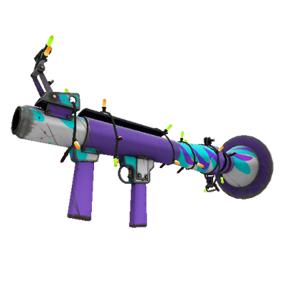 Festivized Specialized Killstreak Jazzy Rocket Launcher (Field-Tested)