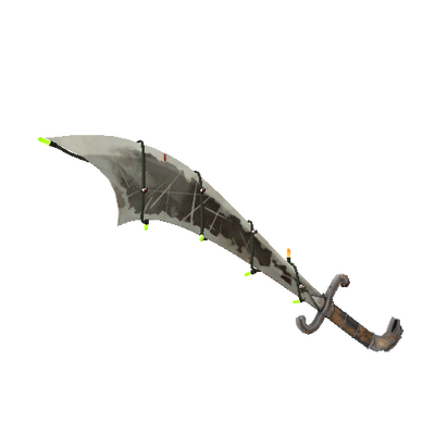 Strange Festivized Professional Killstreak Nutcracker Mk.II Persian Persuader (Battle Scarred)