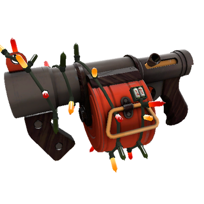 Festivized Specialized Killstreak Blasted Bombardier Stickybomb Launcher (Factory New)