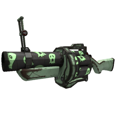 Strange Specialized Killstreak Haunted Ghosts Grenade Launcher (Well-Worn)