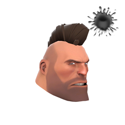 Unusual Merc's Mohawk