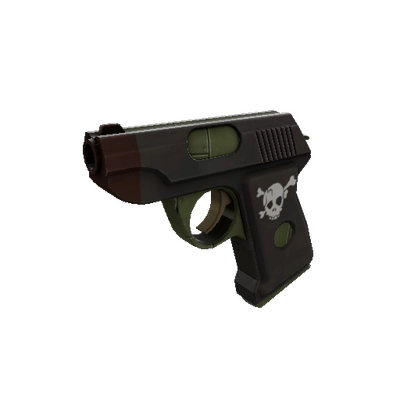 Killstreak Brawler's Iron Pistol (Factory New)