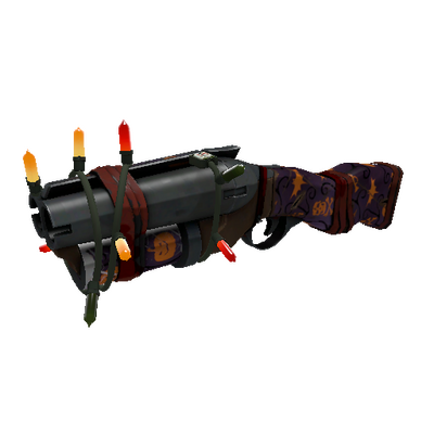 Strange Festivized Specialized Killstreak Spirit of Halloween Soda Popper (Well-Worn)