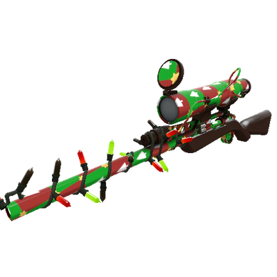 Festivized Gifting Mann's Wrapping Paper Sniper Rifle (Factory New)