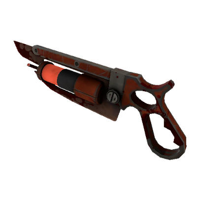 Team Serviced Ubersaw (Battle Scarred)