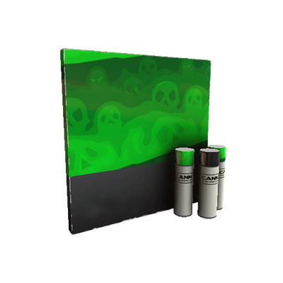 Health and Hell (Green) War Paint (Factory New)