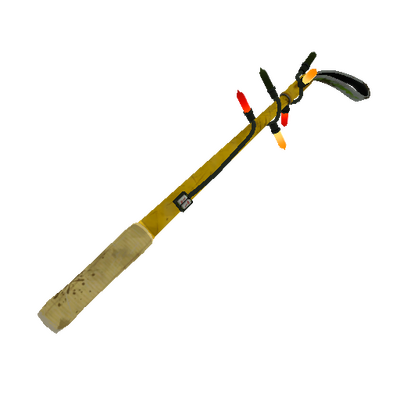 Strange Festivized Mannana Peeled Disciplinary Action (Battle Scarred)