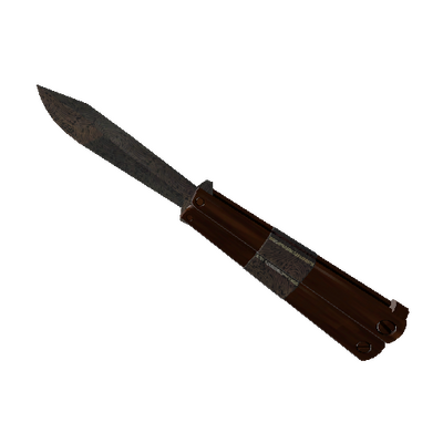 Damascus and Mahogany Нож (Прямо с завода)