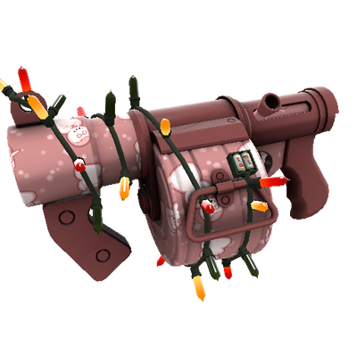 Strange Festivized Specialized Killstreak Seriously Snowed Stickybomb Launcher (Factory New)