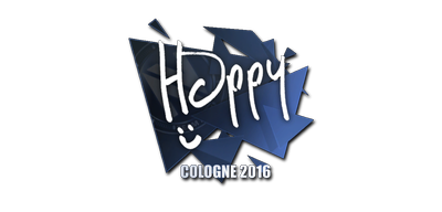 Sticker | Happy | Cologne 2016