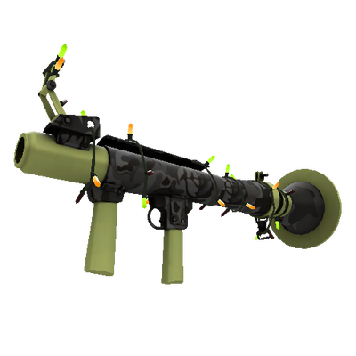 Festivized Woodsy Widowmaker Mk.II Rocket Launcher (Factory New)