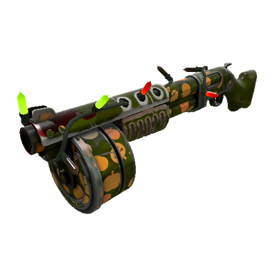 Strange Festivized Gourdy Green Panic Attack (Well-Worn)